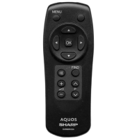 Пульт Sharp GA968WJSA