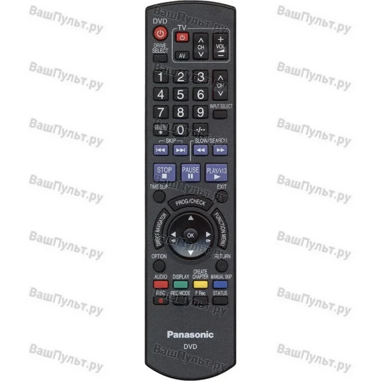 Пульт Panasonic N2QAYB000134 (оригинальный)