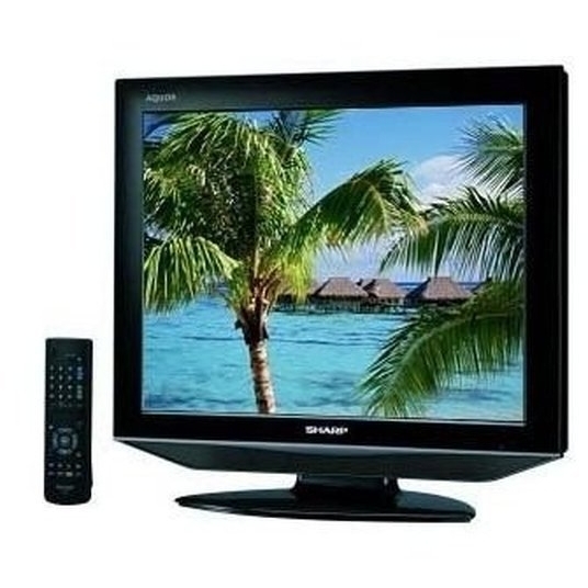 Sharp LC-20V1RU-BK