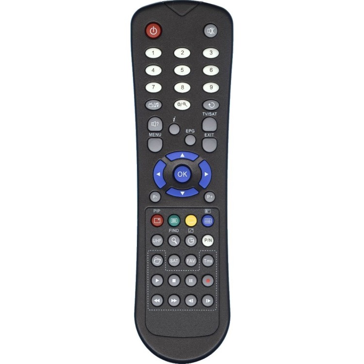 Пульт Huayu для Galaxy Innovations (Telekarta, Globo) S2026 (S2126, X403P)