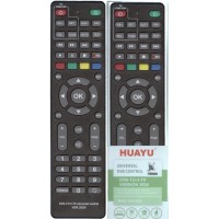 Универсальный пульт Huayu DVB-T2+3-TV ver.2020 (корпус MTC DN300)