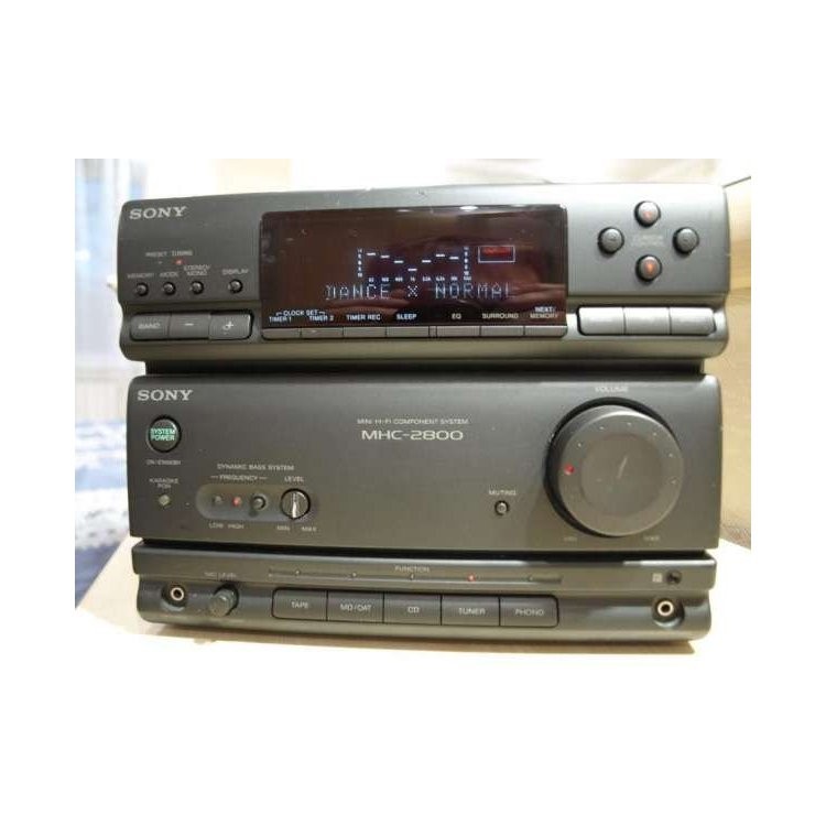 Sony MHC-2800
