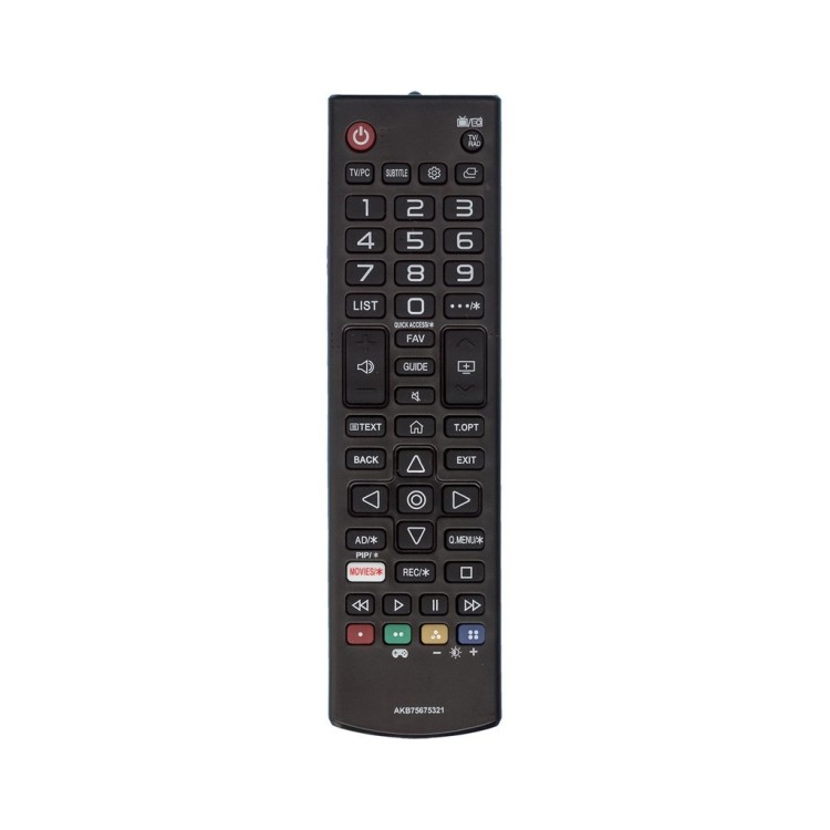 Пульт Huayu для LG AKB75675321