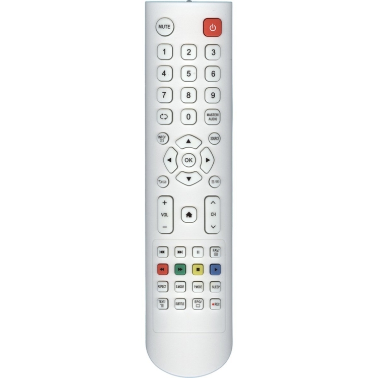 Пульт Huayu для Telefunken JKT-106B-2-HOME белый