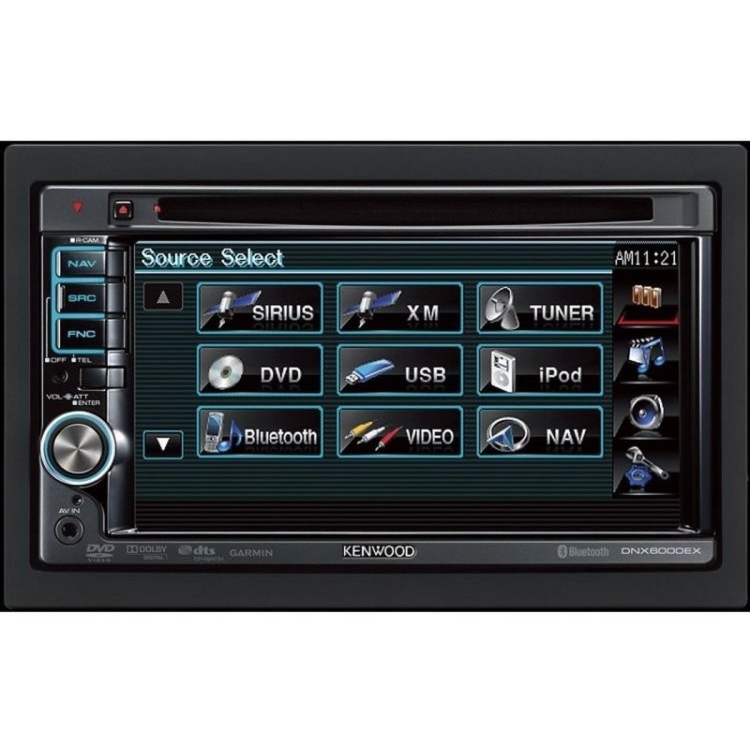 Kenwood DNX6000EX
