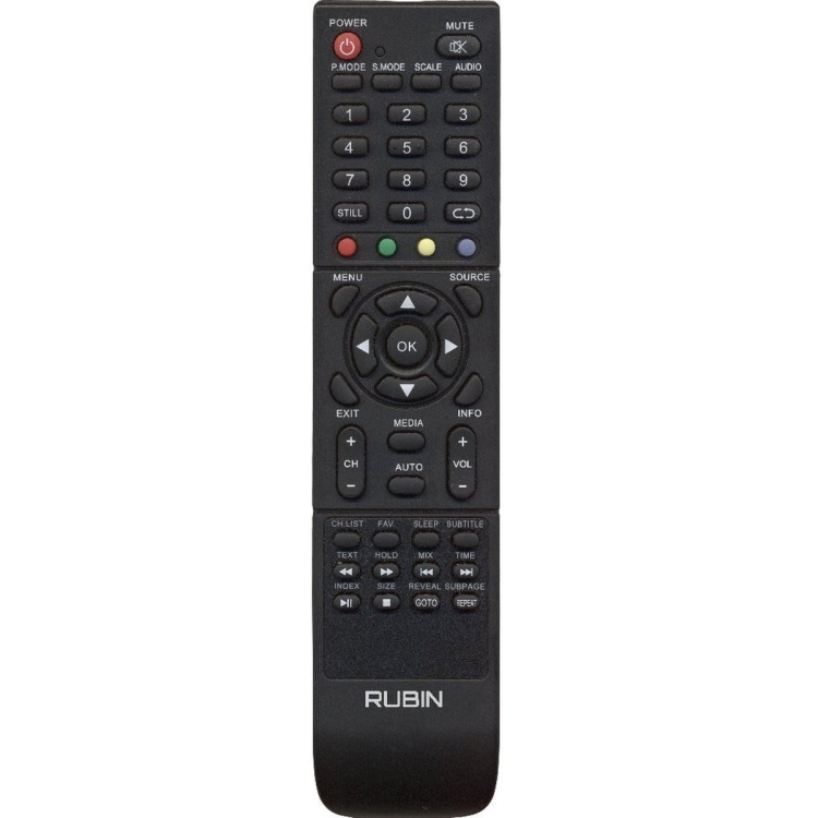 Пульт Рубин RB-19SE5 черный