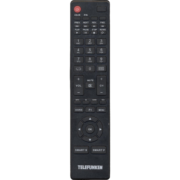 Пульт Telefunken TF-LED32S4 (TF-LED32S34)