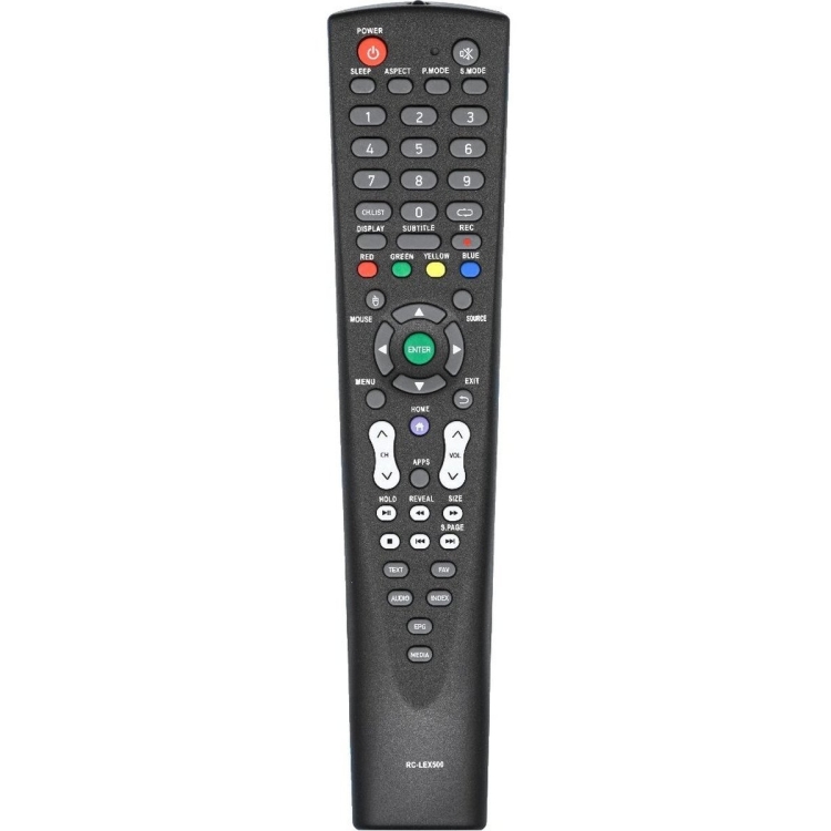 Пульт Huayu для BBK RC-LEX500 (HOB2060 коробке)