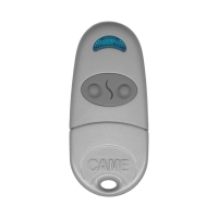 Пульт Д/У CAME TOP-432NA для ворот, шлагбаумов 24 бит белый