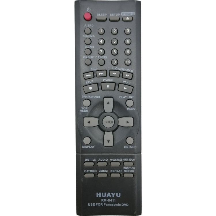 Универсальный пульт Huayu для Panasonic RM-D411