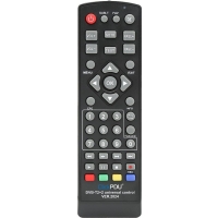 Универсальный пульт Huayu DVB-T2+2 (ver.2024 для приставок DVB-T2 и IP TV) HOD1787