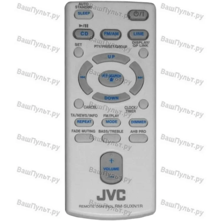 Пульт JVC RM-SUXN1R (оригинальный)