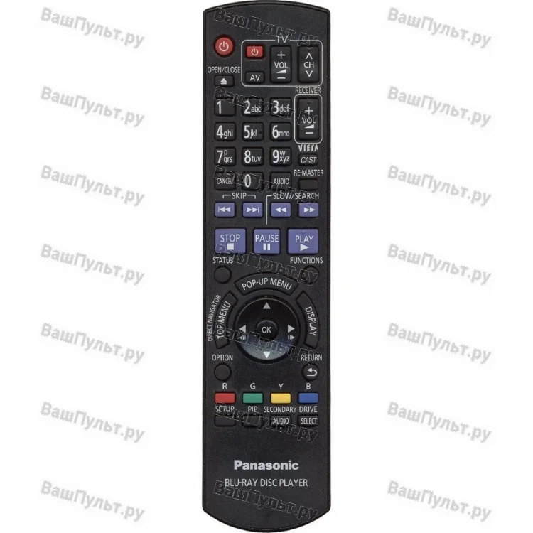 Пульт Panasonic N2QAYB000380 (оригинальный)