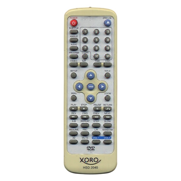 Пульт Xoro HSD-2040