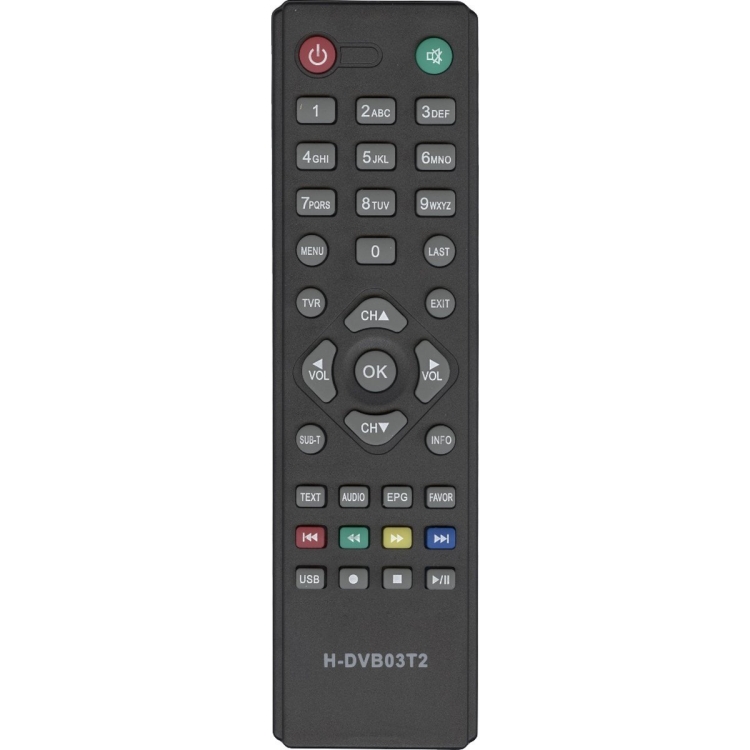Пульт Huayu для Hyundai H-DVB03T2 (Supra SDT-96)