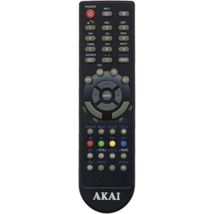 Пульт Akai TVD34-M1-2