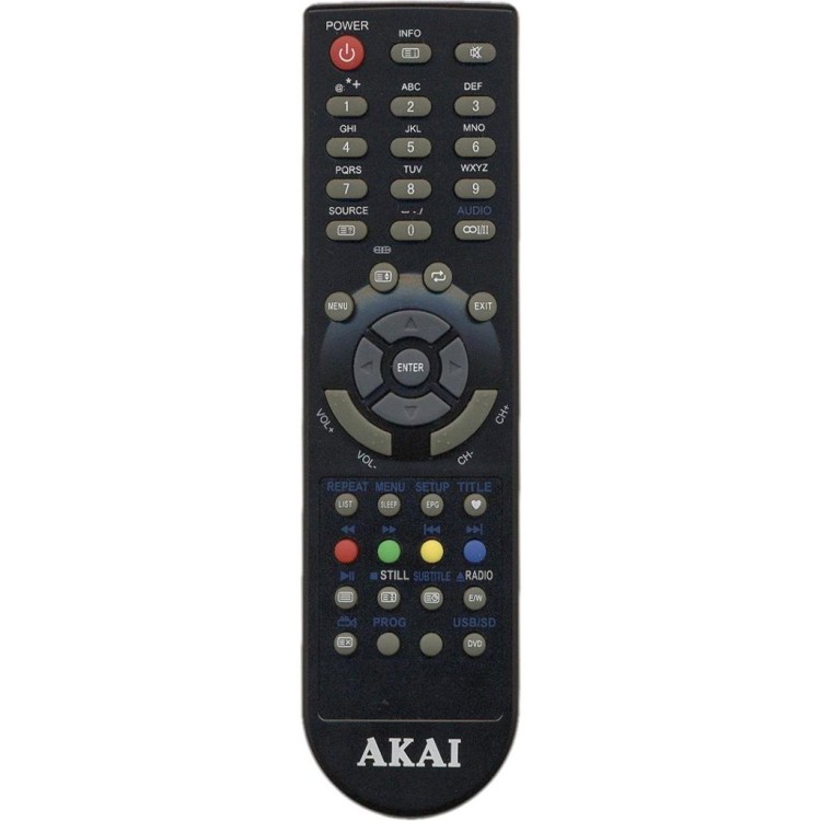 Пульт Akai TVD34-M1-2