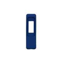 Силиконовый чехол H08 Blue для пультов телевизора Samsung