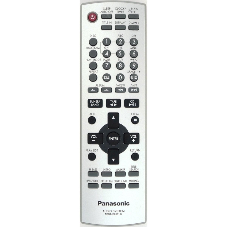 Пульт Panasonic N2QAJB000137