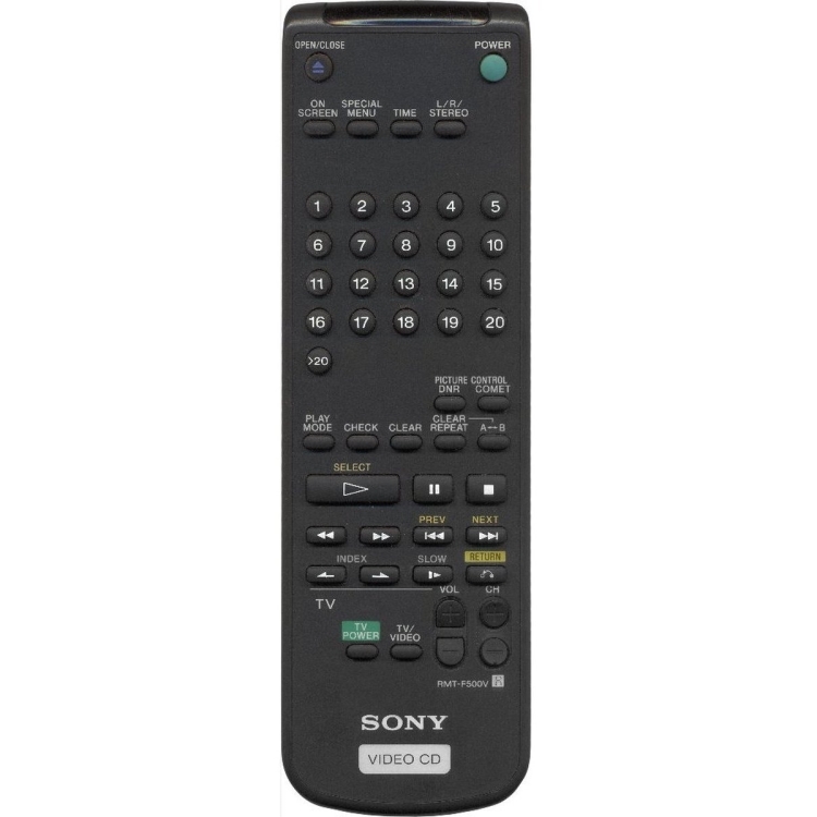 Пульт Sony RMT-F500V