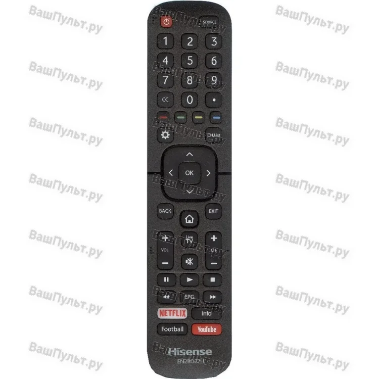 Пульт Hisense EN2BD27H (оригинальный)