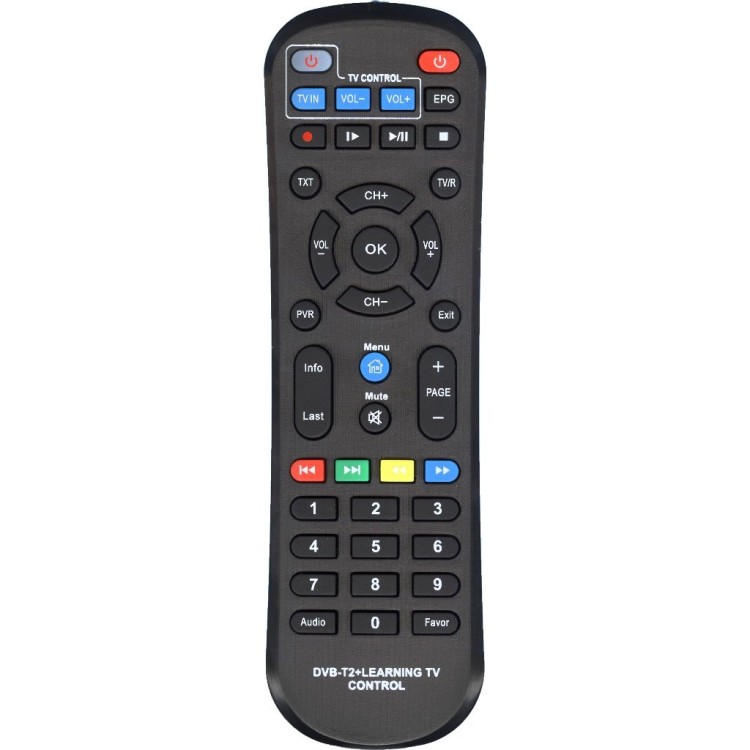 Пульт Huayu для World Vision T62A (DVB-T2 Learning TV control)