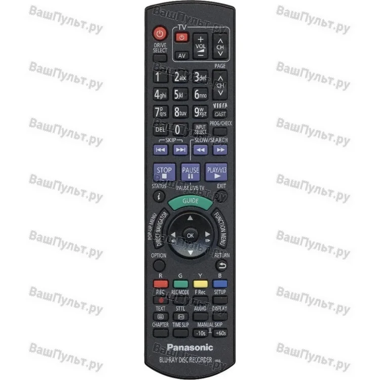 Пульт Panasonic N2QAYB000475 (оригинальный)