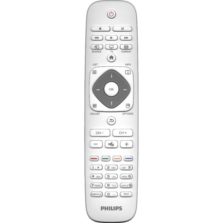 Пульт Philips 398GR7MW7NTPHT (HT:12-07-18, 996590001237) белый