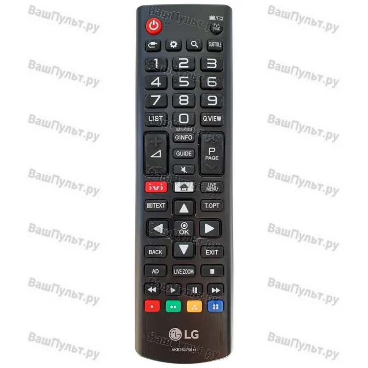 Пульт LG AKB75375611 (оригинальный)