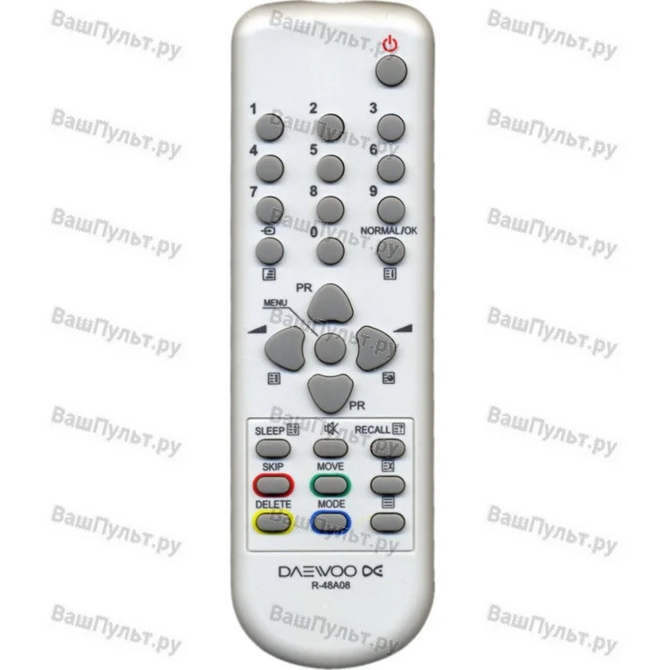 Пульт Daewoo R-48A08 (оригинальный)