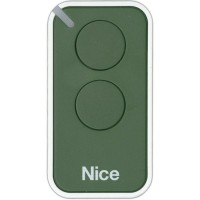 Пульт Nice INTI2 (зеленый) для шлагбаума и ворот