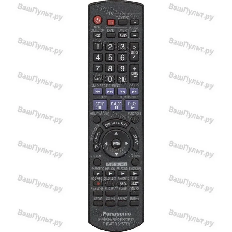 Пульт Panasonic EUR7662YZ0 (оригинальный)