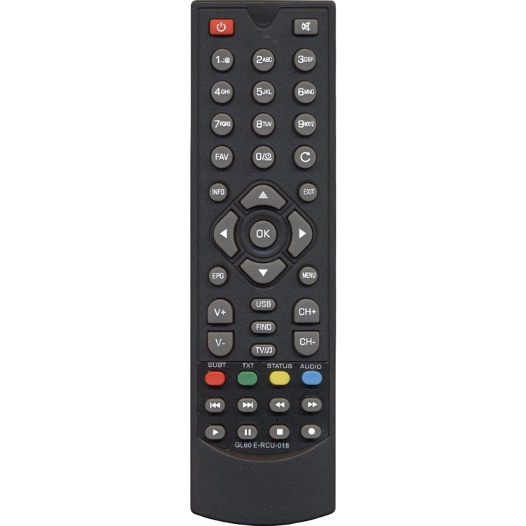 Пульт Huayu для Globo GL60 (E-RCU-018)