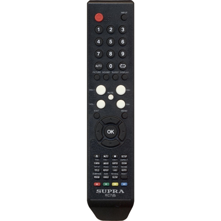 Пульт Supra RC7db