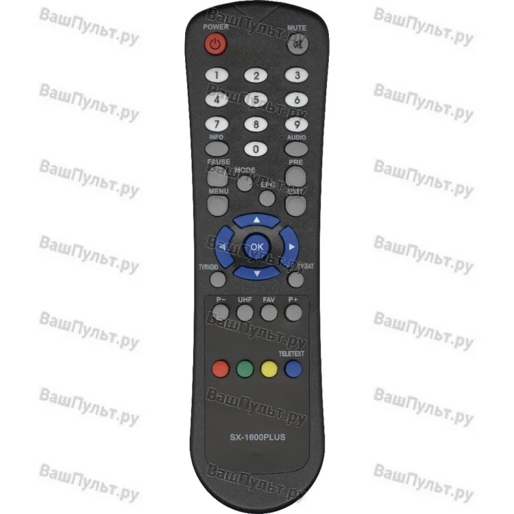 Пульт Huayu для Globo RC-6000