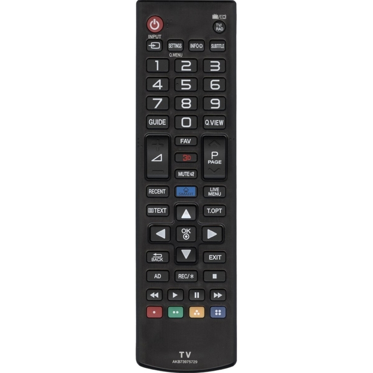 Пульт Huayu для LG AKB73975729