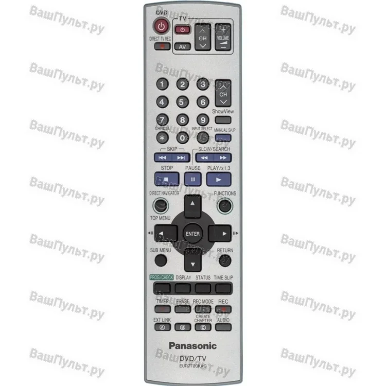 Пульт Panasonic EUR7720KAO (оригинальный)