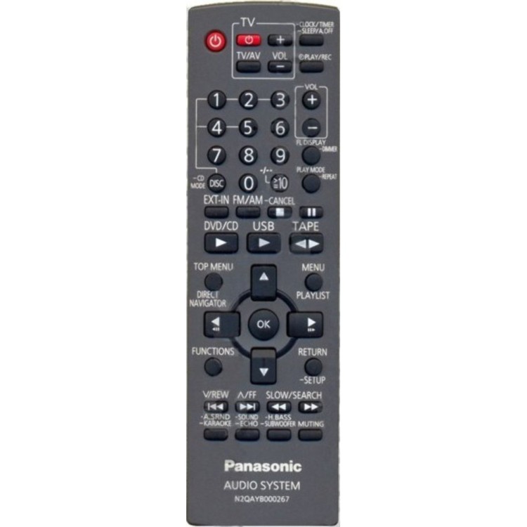 N2qajb000153 Пульт Panasonic Dvd System Купить