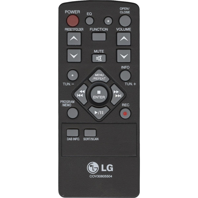 Пульт LG COV30805504