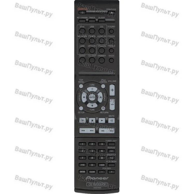 Пульт Pioneer AXD7680 (оригинальный)