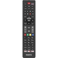 Универсальный пульт ClickPdu для URC1522 (с переключением на Akai, DEXP, AOC, Mystery, Changhong)