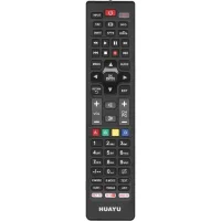 Универсальный пульт ClickPdu для URC1522 (с переключением на Akai, DEXP, AOC, Mystery, Changhong)