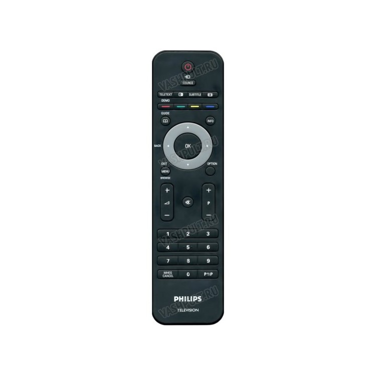 Пульт Philips RC2143604/02 (Philips RC2143616) черный