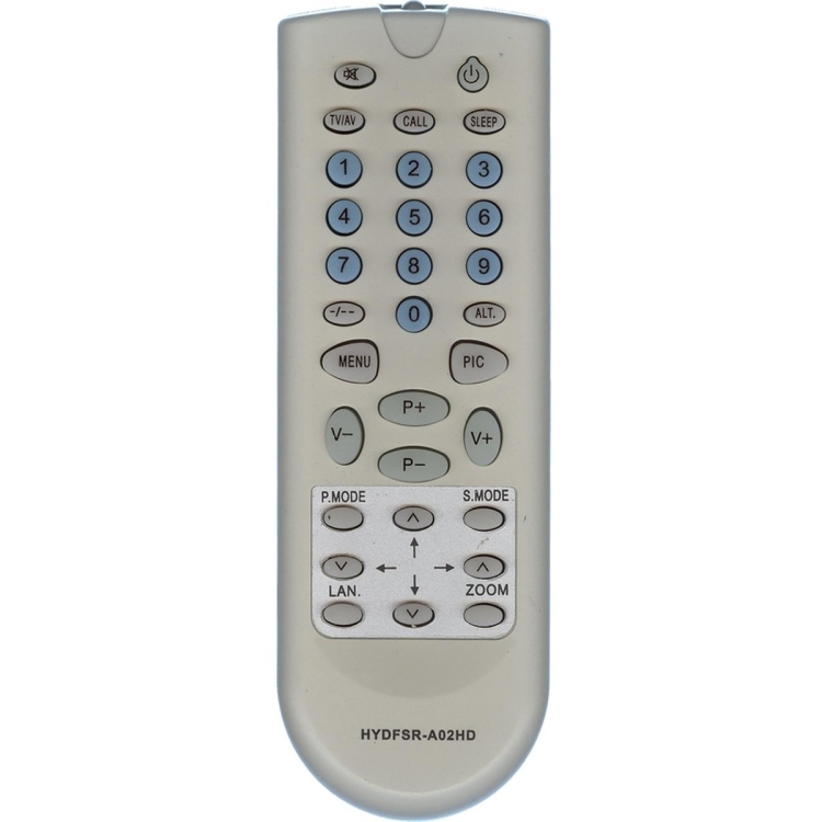 Пульт Huayu для Avest (Supra) HYDFSR-A02HD (HYDFSR-A021AS)