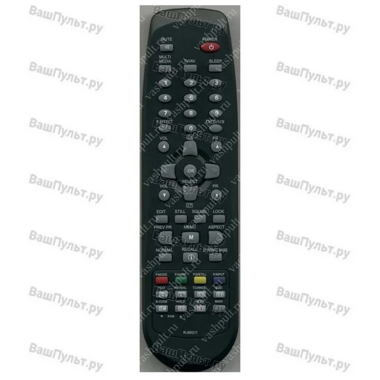 Пульт Daewoo R-55G11 (оригинальный)