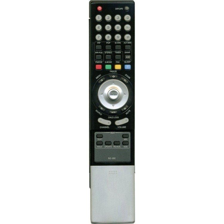 Пульт Sanyo RC-102 (RC-I02-0F, RC-102-0F, LCD-32XR1, PDP-42XS1)