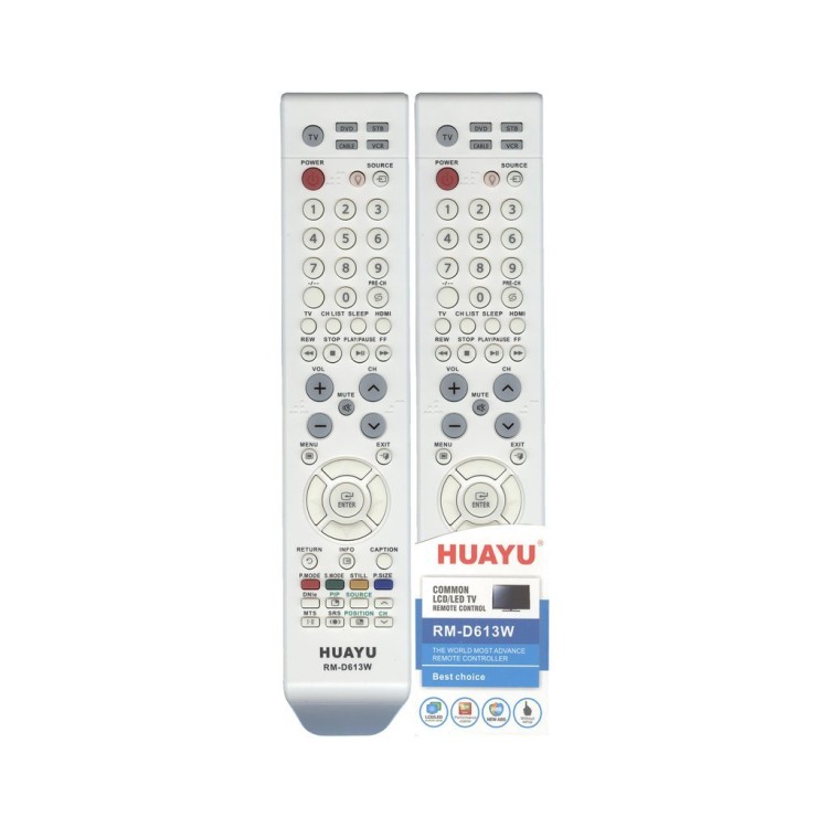 Универсальный пульт Huayu для Samsung RM-D613W