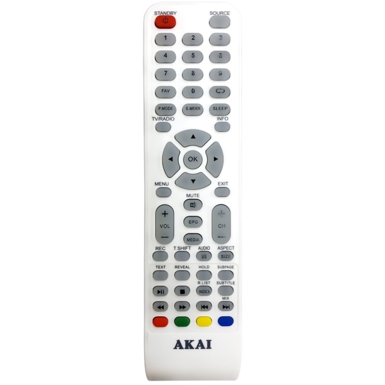 Пульт Akai LEA-24B53W белый