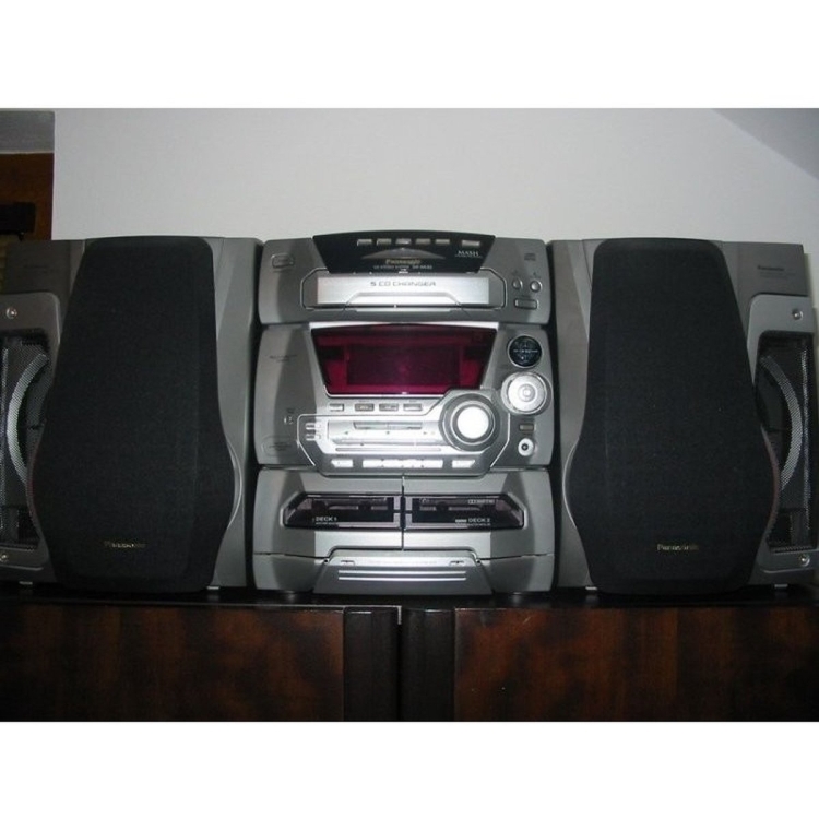 Panasonic SC-AK45, SA-AK45