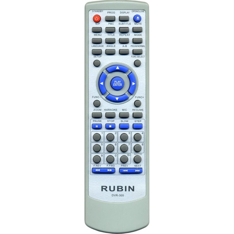 Пульт Рубин DVR-305 (DVR-302, DVR-303)